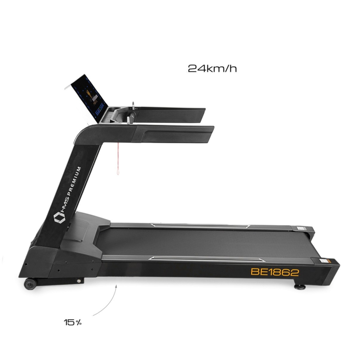 Banda de Alergat electrica HMS PREMIUM BE1862, 3CP, 180kg [19]