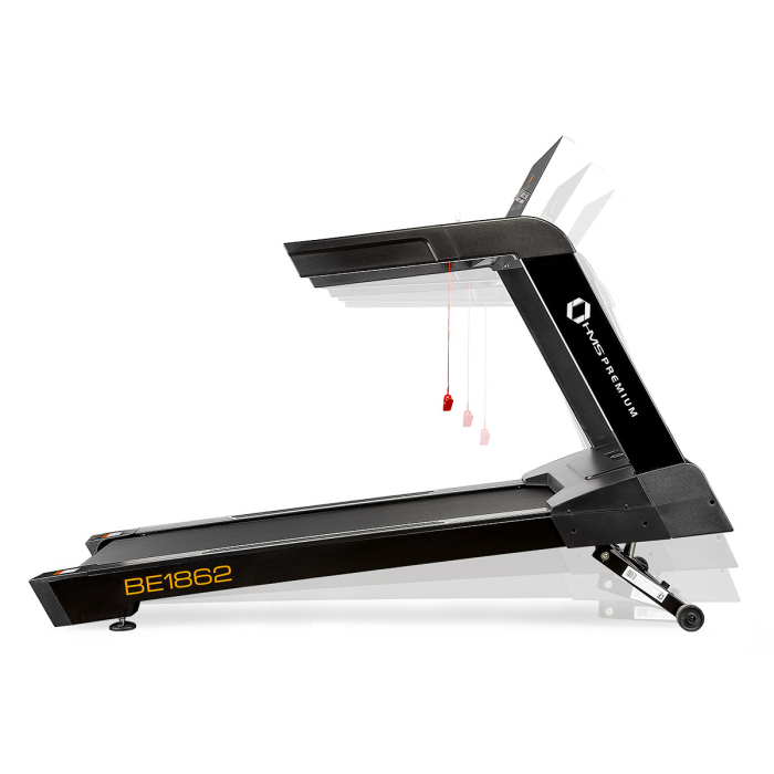 Banda de Alergat electrica HMS PREMIUM BE1862, 3CP, 180kg [13]