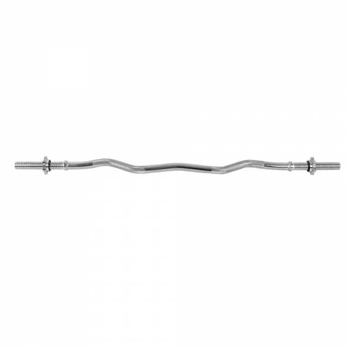 Bara bicepsi Z Curl 120cm/30mm Sportmann [2]