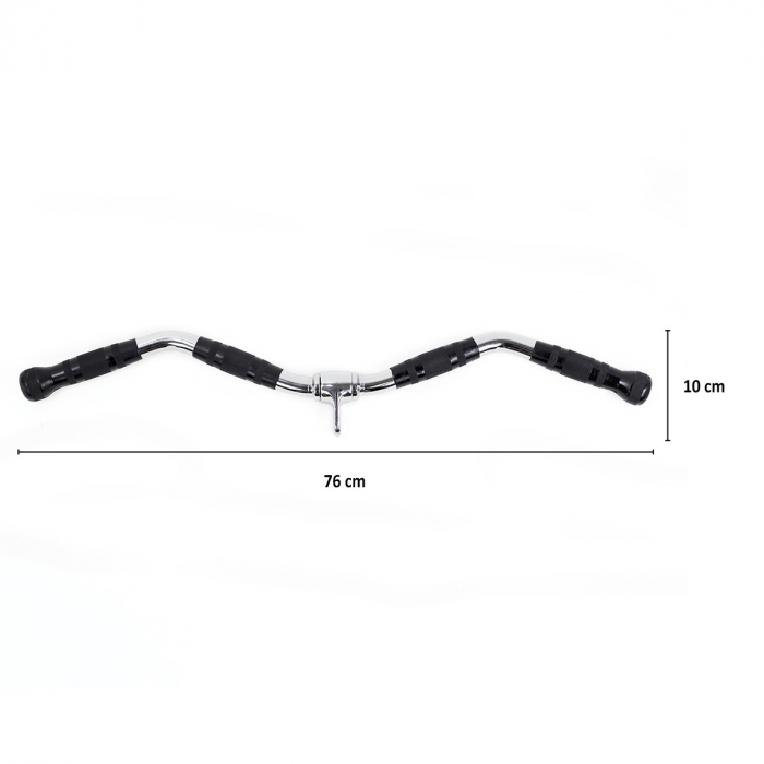 Bara curbata biceps/triceps HMS UW13B [5]