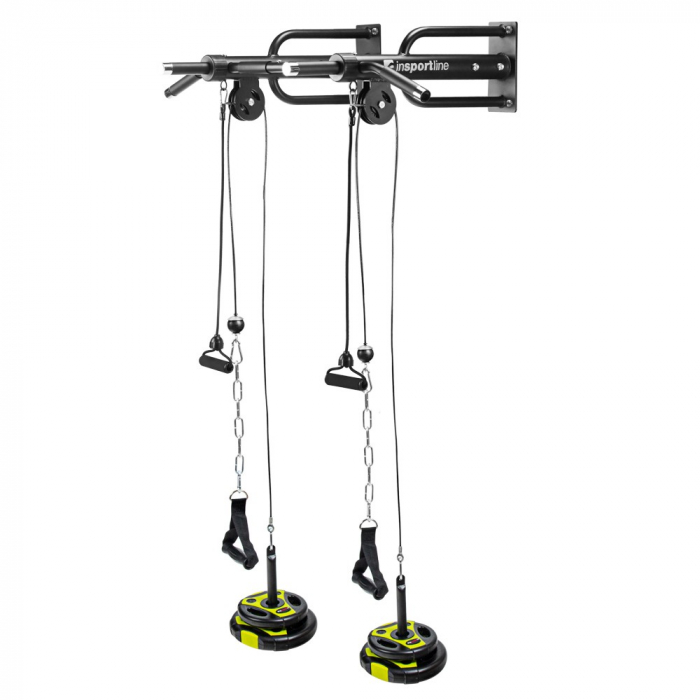 Bara de tractiune cu scripeti inSPORTline RK180 [3]