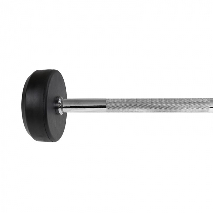 Bara haltera dreapta cu greutate fix HMS GSG-25, 25kg [2]