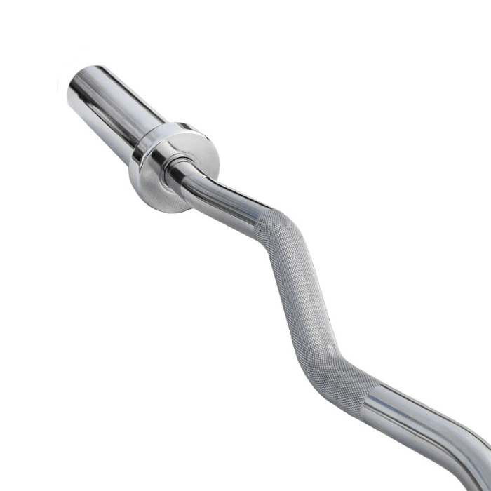 Bara haltera olimpica curbata HMS GOL160 120cm/50mm [2]