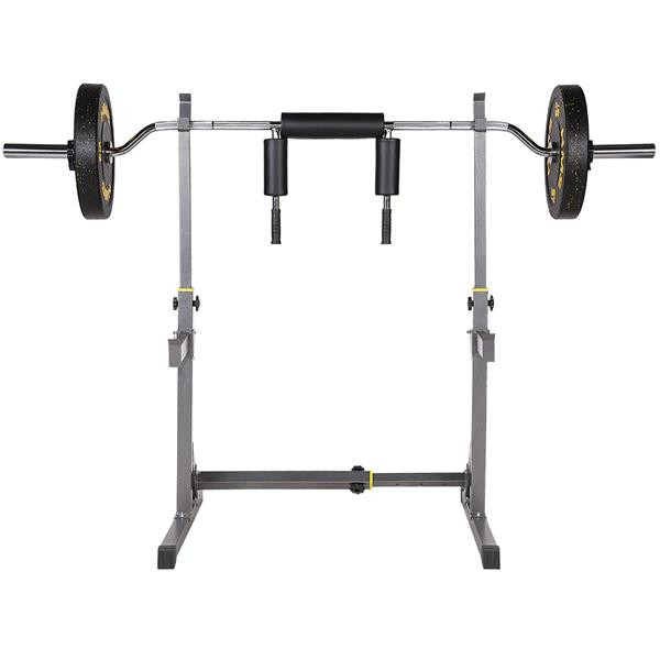 Bara haltera olimpică CURL HMS GOL320 220 cm [8]