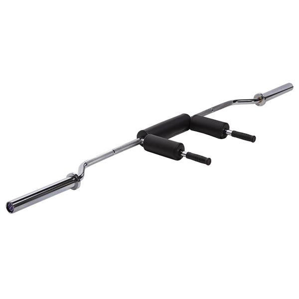 Bara haltera olimpică CURL HMS GOL320 220 cm [2]