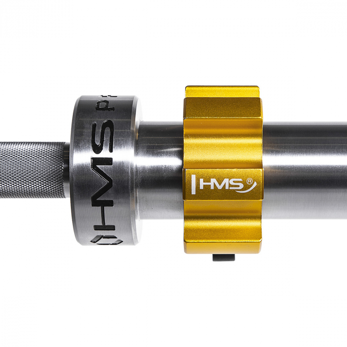Bara haltera olimpica HMS GO1100 220cm/50mm [9]