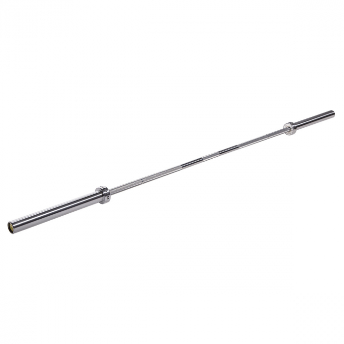 Bara haltera olimpica HMS GO1100 220cm/50mm [2]