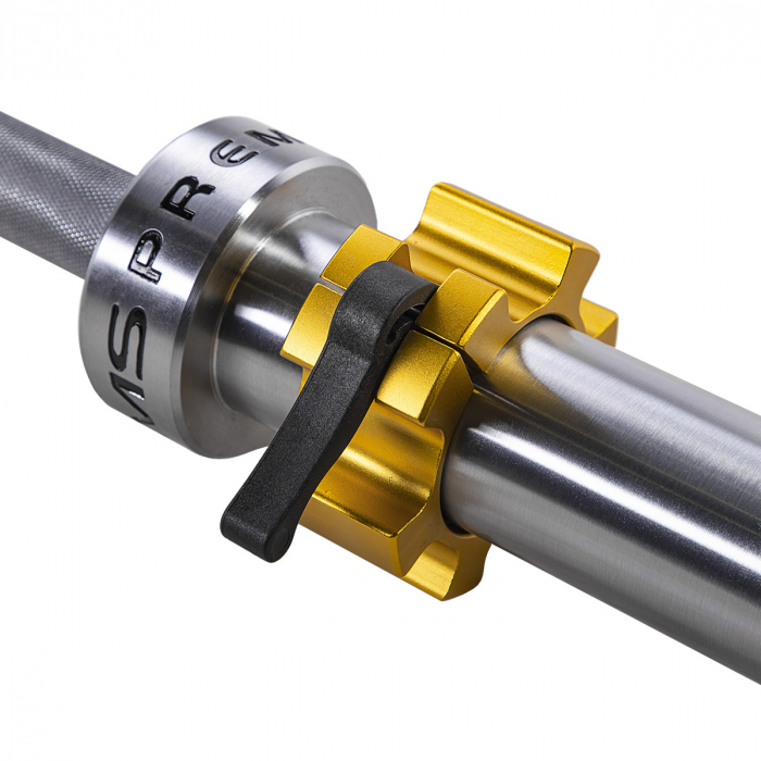 Bara haltera olimpica HMS GO1100 220cm/50mm [10]