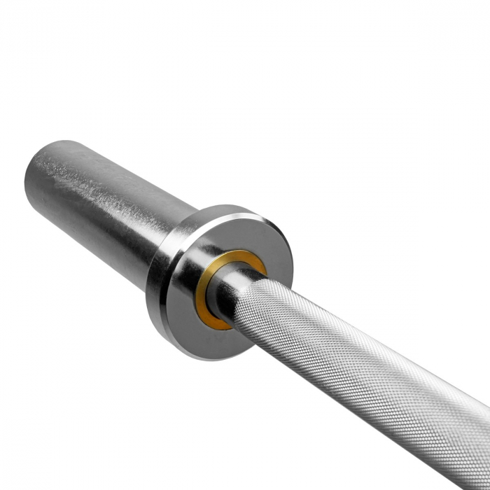 Bara haltera olimpica HMS GO160 120cm/50mm [2]