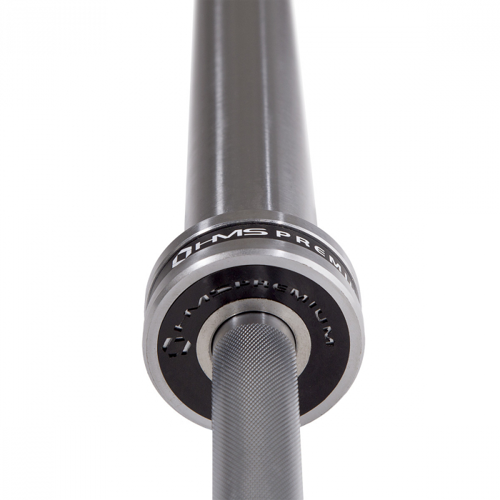 Bara haltera olimpica HMS GO685 220cm/50mm [5]