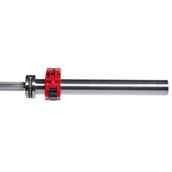 Bara haltera olimpica HMS GO685 220cm/50mm [8]