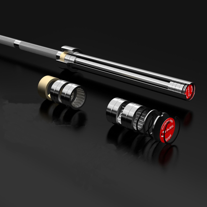 Bara haltera olimpica HMS GO700 220cm/50mm [9]