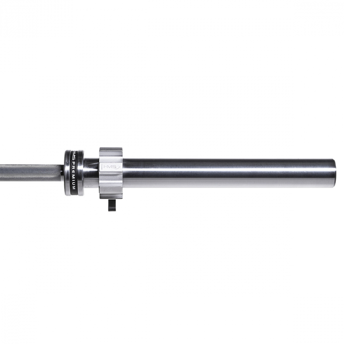 Bara haltera olimpica HMS GO901 220cm/50mm [7]