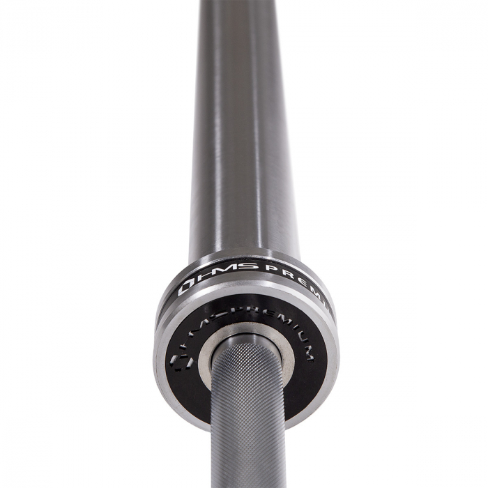 Bara haltera olimpica HMS GO901 220cm/50mm [4]