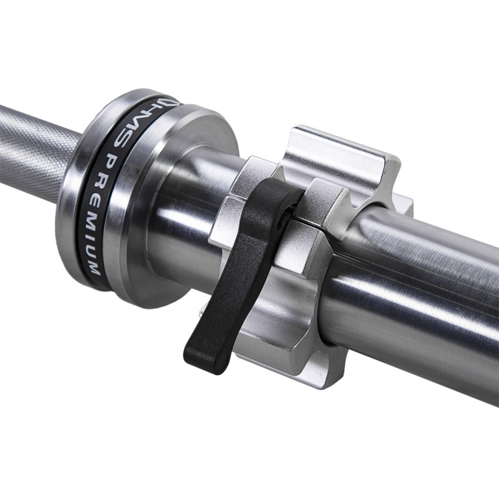 Bara haltera olimpica HMS GO901 220cm/50mm [9]
