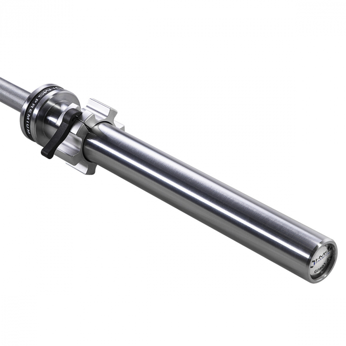 Bara haltera olimpica HMS GO901 220cm/50mm [10]