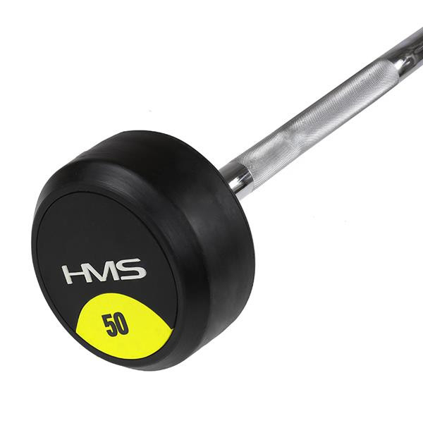 Bara haltere curbata cu greutate fixa de 50kg HMS GSL-50 [4]