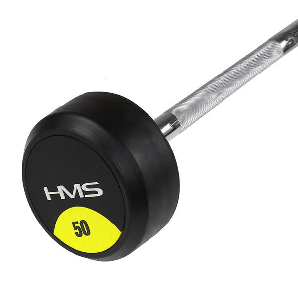 Bara haltere dreapta cu greutate fixa de 50kg HMS GSG-50 [4]