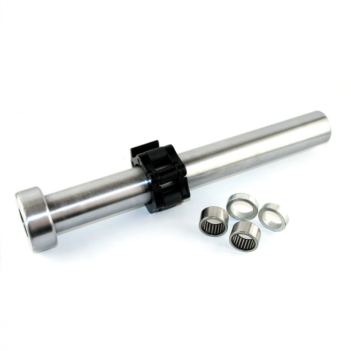 Bara halterea olimpica HMS GO450 220cm/50mm [4]