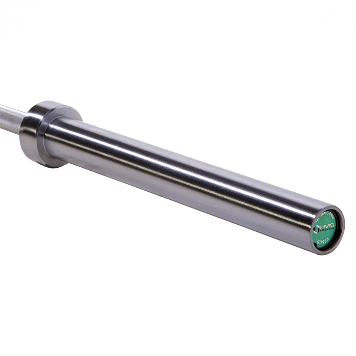 Bara Olimpica HMS Premium GO900 220 cm + 2 sigurante [5]