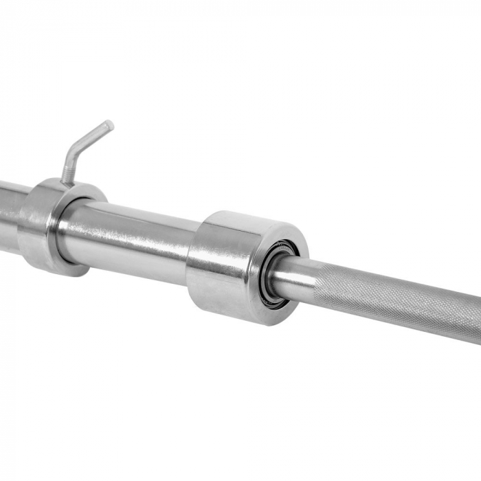 Bara olimpica inSPORTline profi OB-86 220 cm [2]