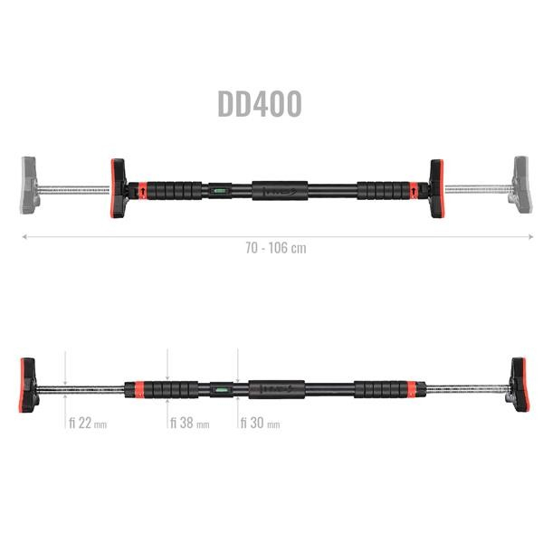 Bara Tractiuni pentru Usa HMS DD400 70-106 cm [4]