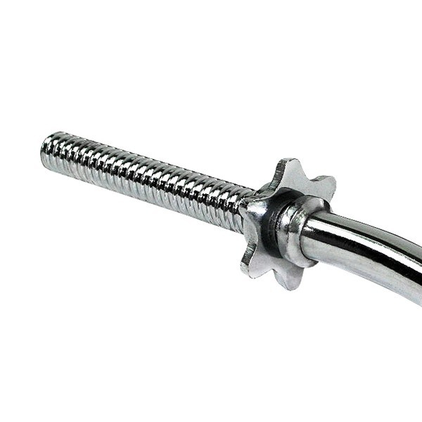 Bara tricepsi EZ Curl 120cm/30mm Sportmann [2]