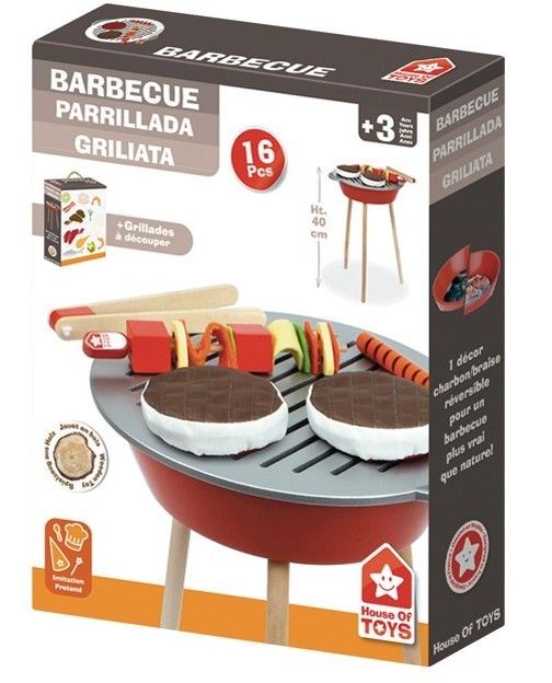 Barbecue din lemn - House of Toys [3]