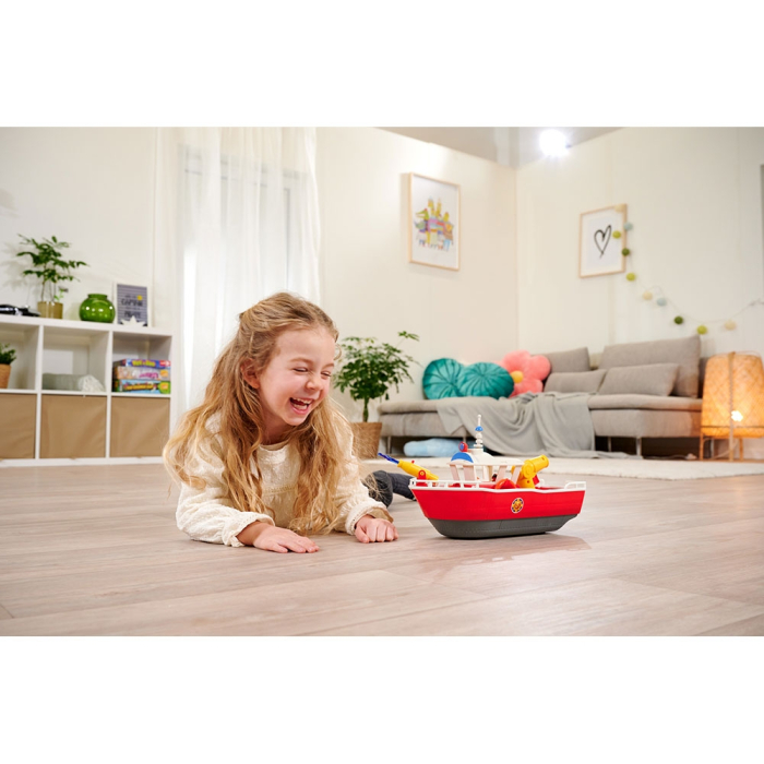 Barca Simba Fireman Sam Titan Fireboat 32 cm cu figurina si accesorii [16]