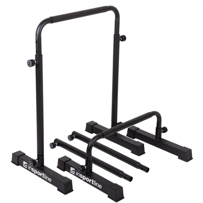 Bare Paralele Ajustabile inSPORTline Push Up PU2000 [2]