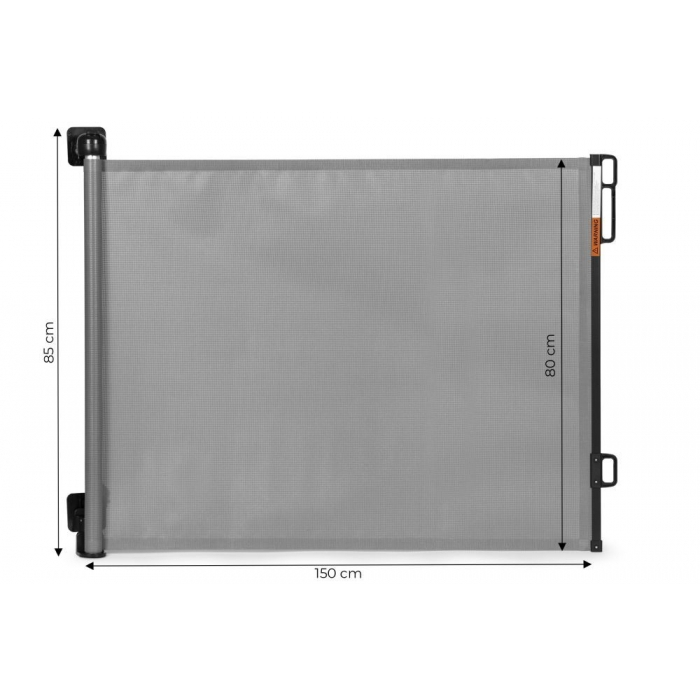 Bariera de siguranta 150 cm Ecotoys SG-001 - Gri [7]