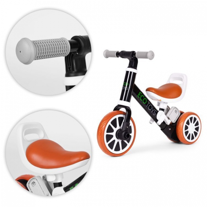 Bicicleta 2 in 1 cu pedale detasabile Ecotoys LC-V1307N [8]