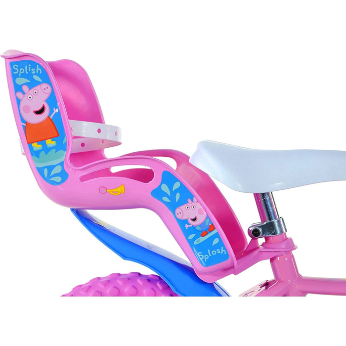 Bicicleta copii Dino Bikes 12' Peppa Pig [5]