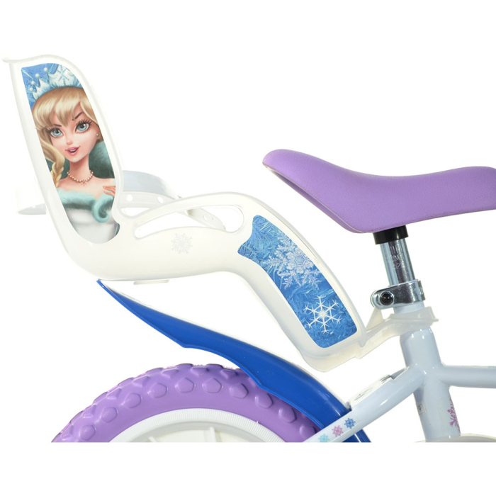 Bicicleta copii Dino Bikes 12' Snow Queen [4]