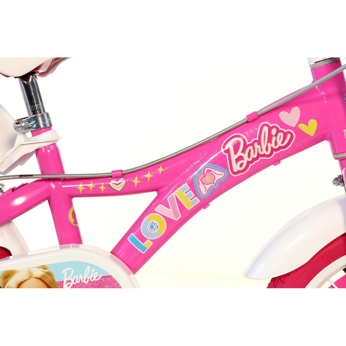Bicicleta pentru copii Barbie DB-614G-02BA Dino Bikes, 14 inch [6]