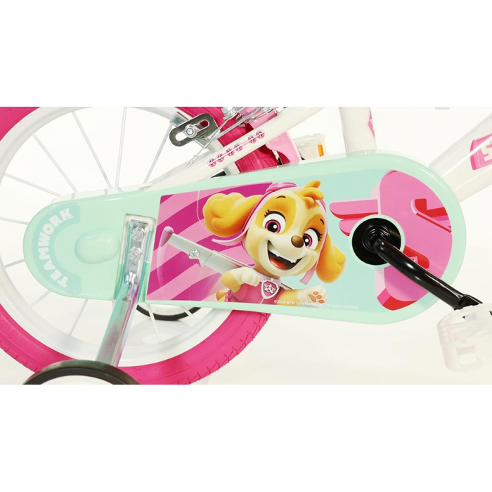 Bicicleta copii Dino Bikes 14' Paw Patrol [5]
