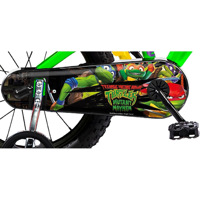 Bicicleta pentru copii Testoasele Ninja DB-614-MNT Dino Bikes, 14 inch [5]