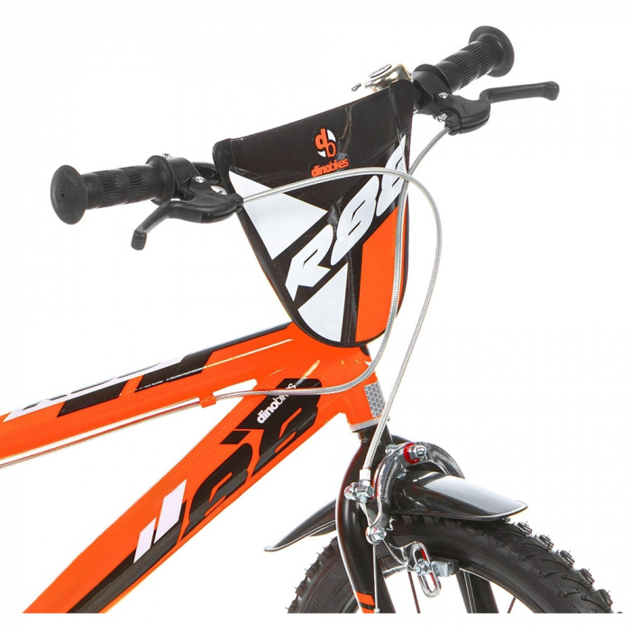 Bicicleta copii Dino Bikes 16' R88 portocaliu [2]