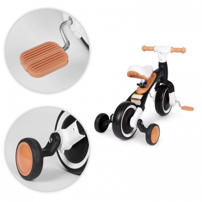 Bicicleta cu pedale 3 in 1 si roti ajutatoare Ecotoys LC-V1359 [9]
