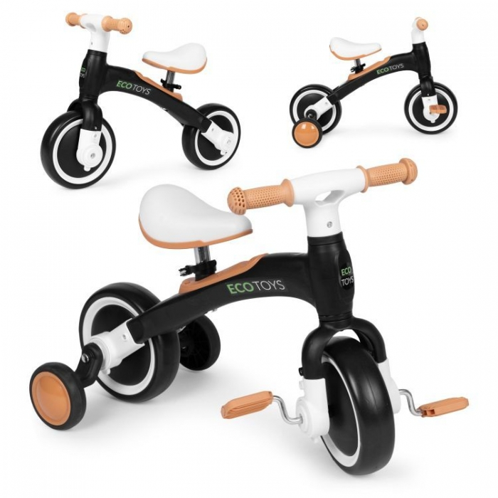 Bicicleta cu pedale 3 in 1 si roti ajutatoare Ecotoys LC-V1359 [2]