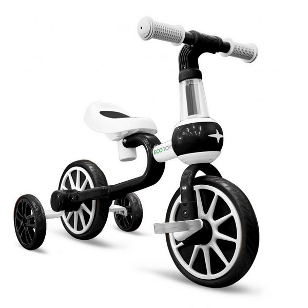 Bicicleta cu roti ajutatoare Ecotoys LC-V1311 [2]