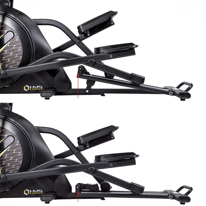 Bicicleta Eliptica HMS PREMIUM H1802 [18]