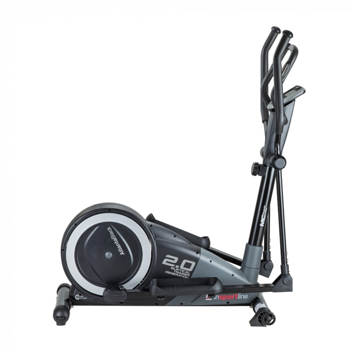Bicicleta eliptica inSPORTline Atlanta Black [2]