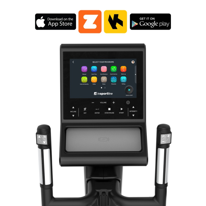 Bicicleta Eliptica inSPORTline Velocer ET [5]