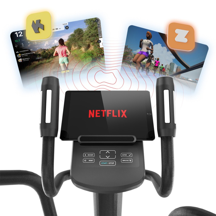 Bicicleta eliptica inSPORTline ZenStride 200 [2]