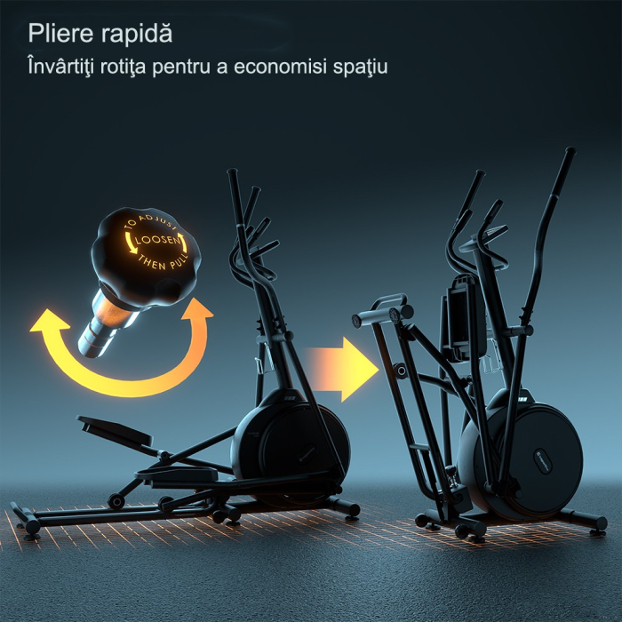 Bicicleta eliptica inSPORTline ZenStride 200 [7]