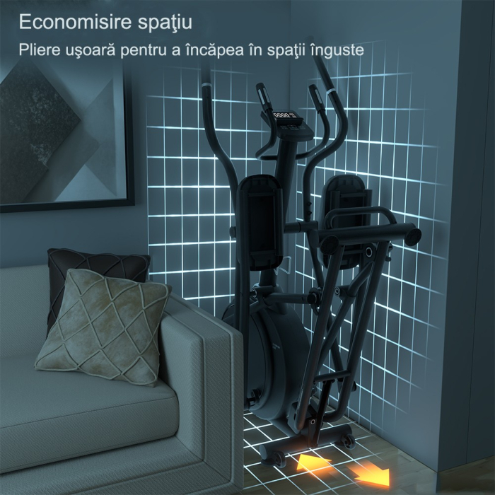 Bicicleta eliptica inSPORTline ZenStride 200 [10]