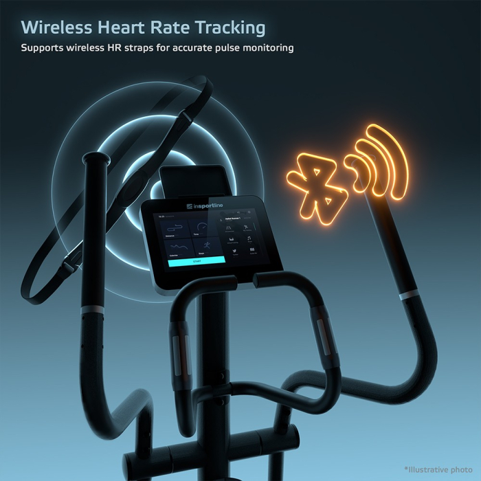 Bicicleta eliptica inSPORTline ZenStride 600 [8]