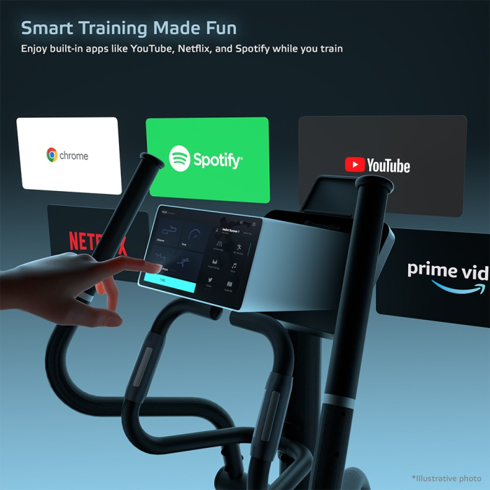 Bicicleta eliptica inSPORTline ZenStride 600 [12]