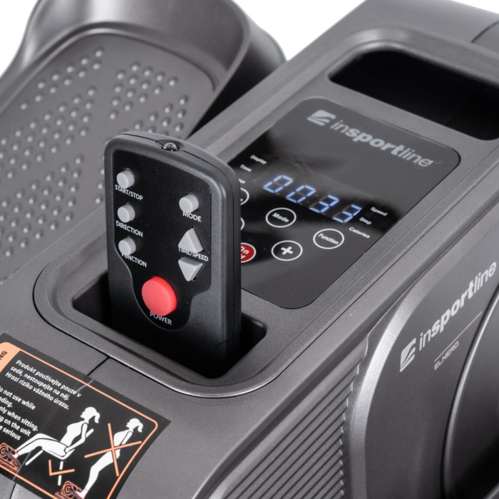 Bicicleta eliptica mini inSPORTline Elnero [4]